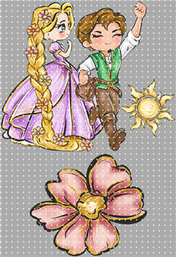 Keychain sticker-Y 1510
